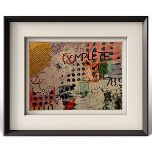 Multicolor Design- One of a Kind